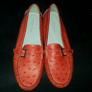 Orange Loafer